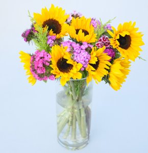 Three Month Flower Subscription (3 Bouquets)