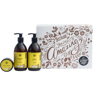 Because You're Amazing Soap and Lotion Set