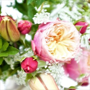 Scented Roses and LA lilies